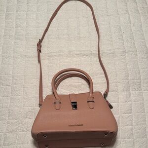 Montana West Blush Pink Satchel NWOT perfect condition.